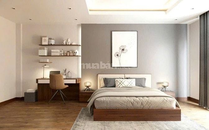 Bán nhà mới tinh Trần Khát Chân:42m2, 5 tầng,thang máy,full đồ,8,35 tỷ
