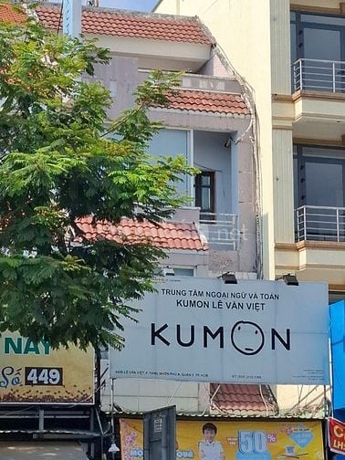Bán nhà mặt tiền Lê Văn Việt Quận 9 kề bên Công Viên giá 24 tỷ