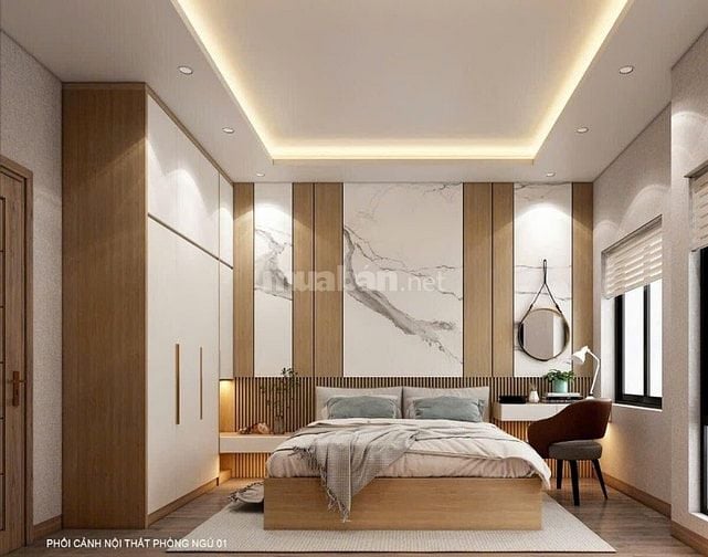 Bán nhà mới tinh Trần Khát Chân:42m2, 5 tầng,thang máy,full đồ,8,35 tỷ