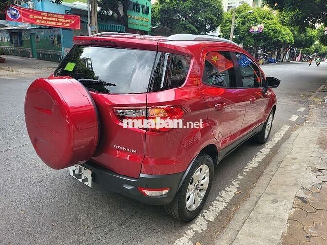 FORD ECOSPORT 1.5L Titanium Sx 12/2016 AT Chạy 3v3
