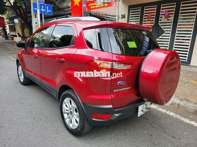 FORD ECOSPORT 1.5L Titanium Sx 12/2016 AT Chạy 3v3