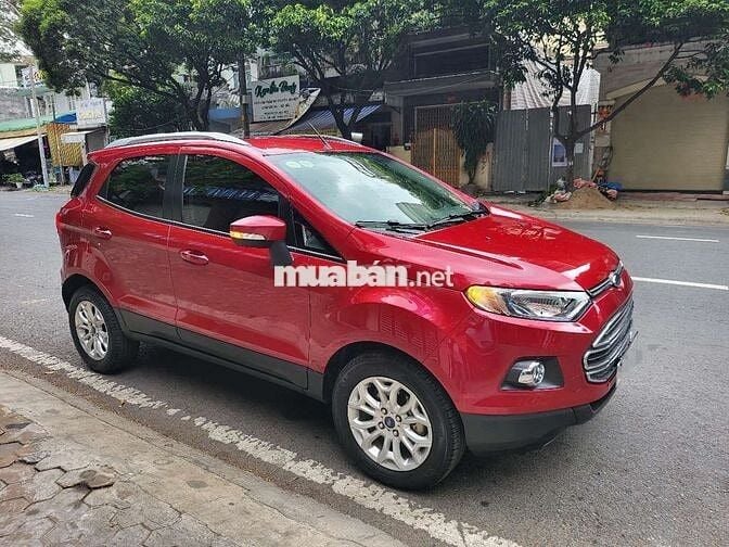 FORD ECOSPORT 1.5L Titanium Sx 12/2016 AT Chạy 3v3