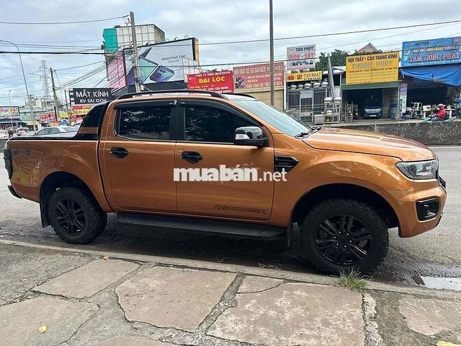 Ford Ranger 2021 Wildtrak 2.0L AT nhập Thailand