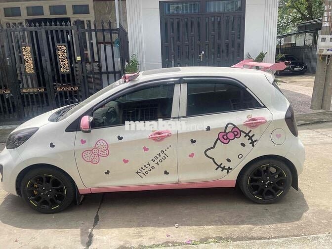 Kia Picanto xe gia đình, ít sử dụng, dáng Morning