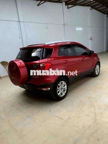 FORD ECOSPORT 1.5L Titanium Sx 12/2016 AT Chạy 3v3