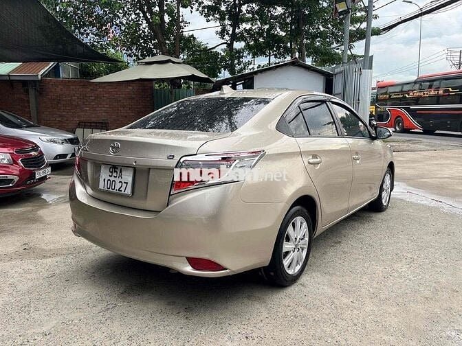 Toyota Vios 2014 1.5E - Chính Chủ Zin Đẹp Keng
