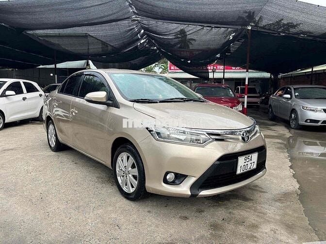 Toyota Vios 2014 1.5E - Chính Chủ Zin Đẹp Keng