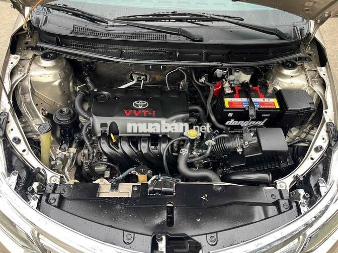 Toyota Vios 2014 1.5E - Chính Chủ Zin Đẹp Keng