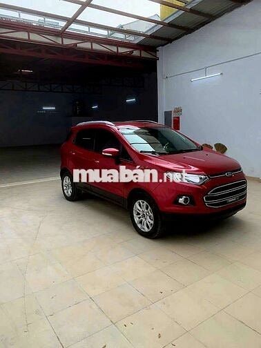 FORD ECOSPORT 1.5L Titanium Sx 12/2016 AT Chạy 3v3