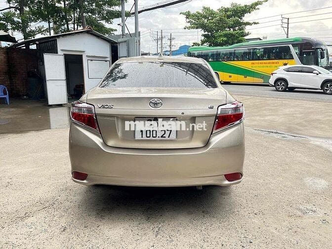 Toyota Vios 2014 1.5E - Chính Chủ Zin Đẹp Keng