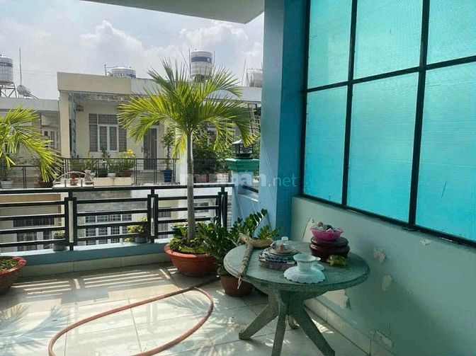 Bán nhà 2 mt trước sau hẻm 10m Vườn Lài 8x15m 3 lầu giá 16 tỷ
