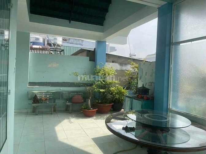 Bán nhà 2 mt trước sau hẻm 10m Vườn Lài 8x15m 3 lầu giá 16 tỷ