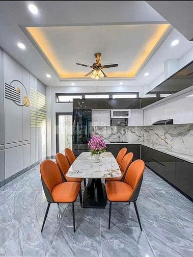 CHỈ 4 TỶ 350 SỞ HỮU NHÀ BÌNH THẠNH NGAY TRẦN BÌNH TRỌNG SHR GẦN TRƯỜNG