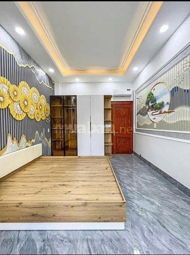 CHỈ 4 TỶ 350 SỞ HỮU NHÀ BÌNH THẠNH NGAY TRẦN BÌNH TRỌNG SHR GẦN TRƯỜNG