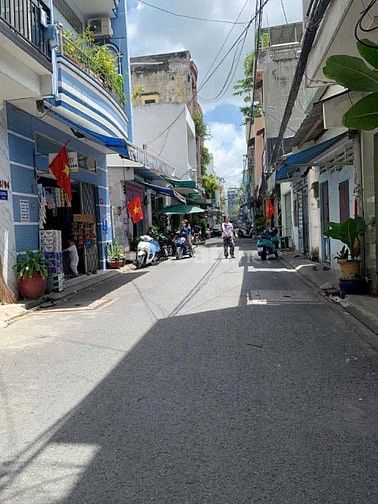 Bán nhà 2 mt trước sau hẻm 10m Vườn Lài 8x15m 3 lầu giá 16 tỷ