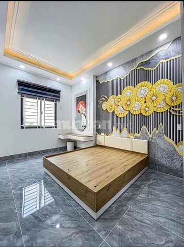 CHỈ 4 TỶ 350 SỞ HỮU NHÀ BÌNH THẠNH NGAY TRẦN BÌNH TRỌNG SHR GẦN TRƯỜNG
