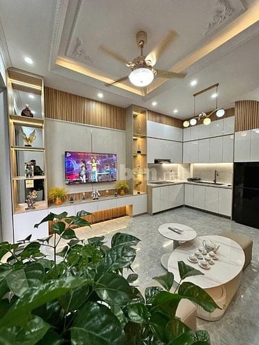 Bán nhà mới tinh Khuyến Lương, Hoàng Mai:32m2, 5 tầng, full nội thất