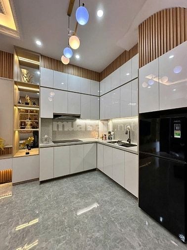 Bán nhà mới tinh Khuyến Lương, Hoàng Mai:32m2, 5 tầng, full nội thất