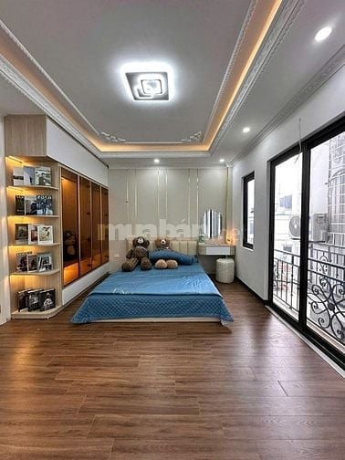Bán nhà mới tinh Khuyến Lương, Hoàng Mai:32m2, 5 tầng, full nội thất