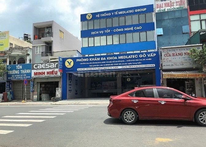 NGỘP LẮM MTKD Phan Văn Trị ngang 5m 105m2 cấp Tứ ngay Cityland 19.9 tỷ