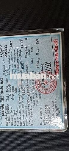Bán hoặc đổi xe 7 chỗ