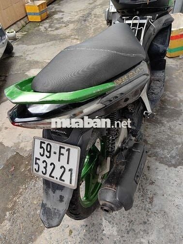 Honda Air Blade. Biển số thành phố