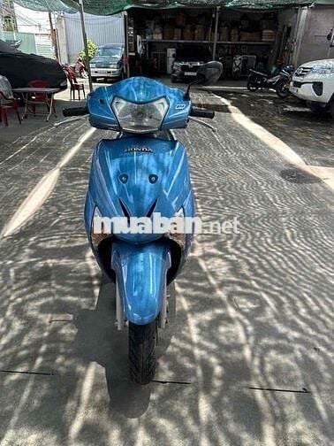 Honda SCR 110 Fi màu xanh đời 2007 bstp xe rin
