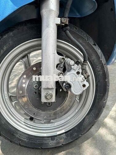 Honda SCR 110 Fi màu xanh đời 2007 bstp xe rin