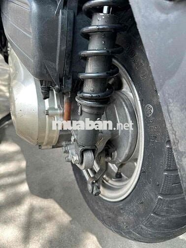 Honda SCR 110 Fi màu xanh đời 2007 bstp xe rin