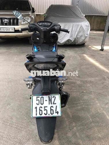 Honda Winner X 150 màu xanh đen đời 2021 bstp