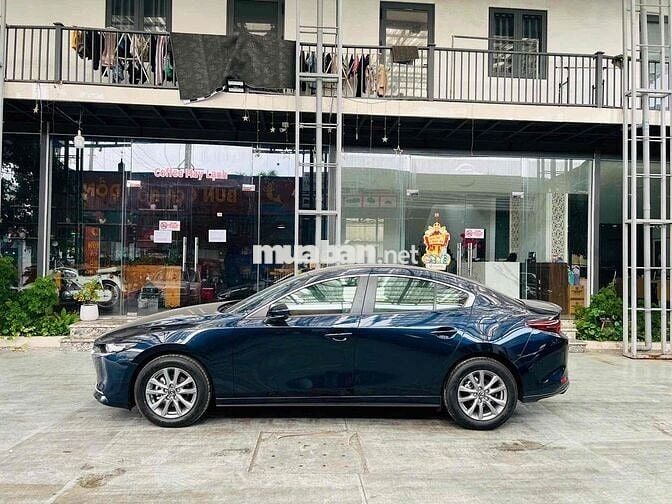 MAZDA 3 LUXURY 2025 MỚI ĐI 163KM NHƯ XE HÃNG