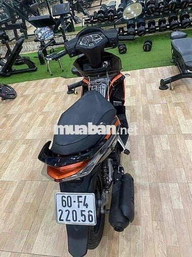 AB Thái 2010 cam đen bsố ĐNai chính chủ trùm mền