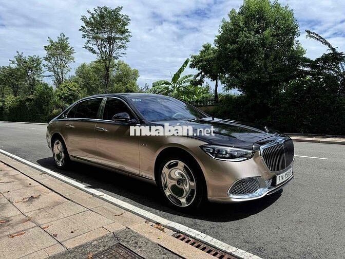 MERCEDES-MAYBACH S450L 4MATIC – MODEL 2023