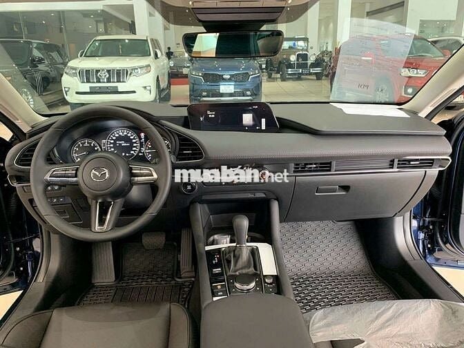 Mazda 3 luxury sx/đk 08-2025, 163km, BhVC đầy đủ.