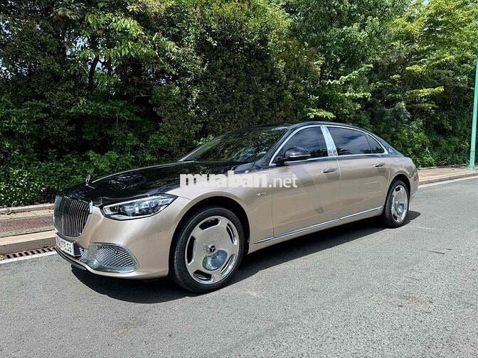 MERCEDES-MAYBACH S450L 4MATIC – MODEL 2023