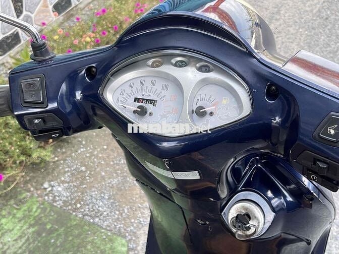 Sym Elizabeth fi máy zin giấy tờ hợp lệ