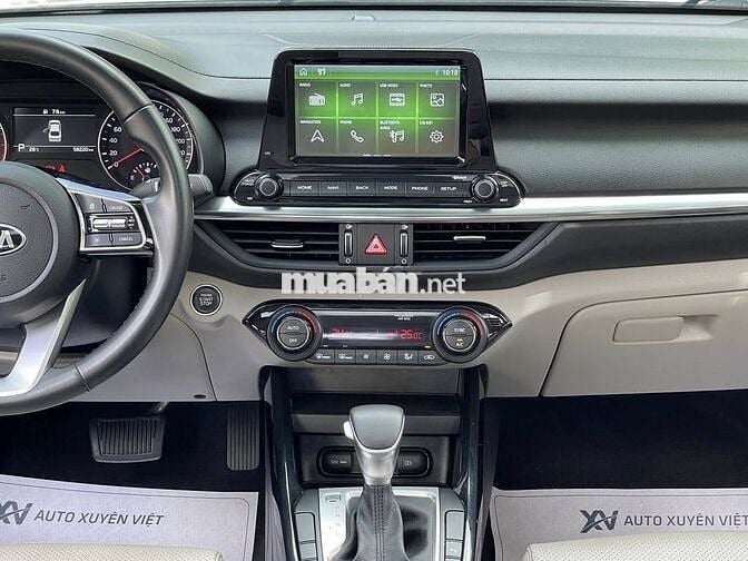 Kia Cerato 1.6AT Luxury 2020 Gia Đình 1Chủ Cực Đẹp