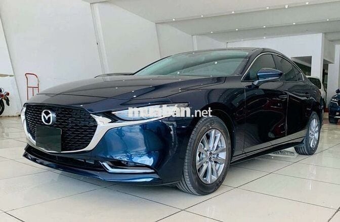 Mazda 3 luxury sx/đk 08-2025, 163km, BhVC đầy đủ.