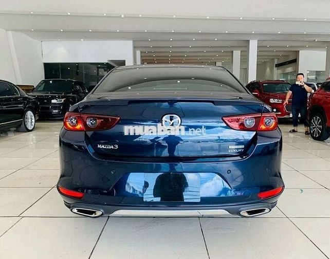 Mazda 3 luxury sx/đk 08-2025, 163km, BhVC đầy đủ.
