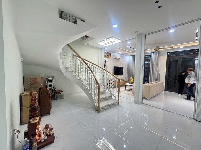 SIÊU HIẾM NHÀ MẶT TIỀN SỐ KDC BÌNH ĐĂNG, P.6, QUẬN 8 Gần BẾN XE QUẬN 8