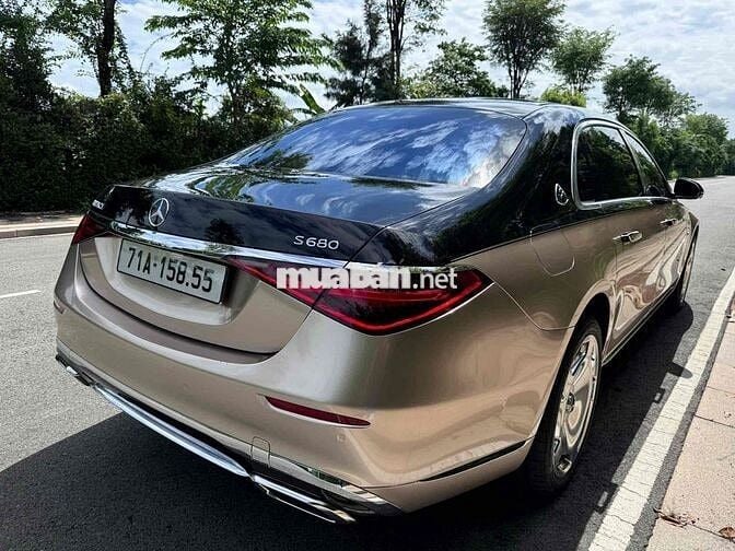 MERCEDES-MAYBACH S450L 4MATIC – MODEL 2023