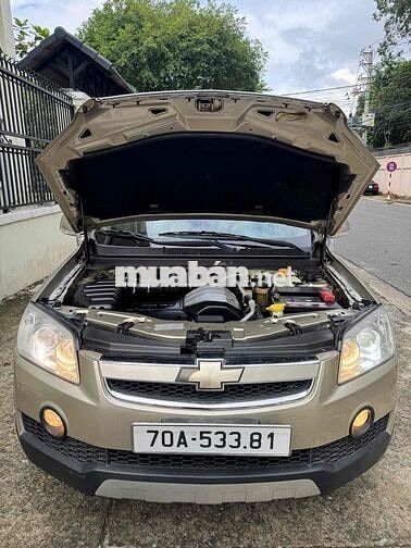 Chevrolet Captiva 2009 LTZ 2.0 - 100000 km