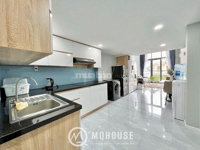 Duplex Ban công - Rộng 60m² Full Nội Thất - Thang Máy - ngay Sân Bay 