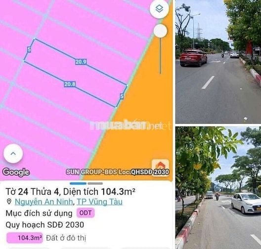 Chủ ko kinh doanh nữa nay bán mặt tiền vòng xoay bãi sau biển vũng tàu