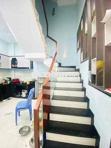 Hẻm 8m thông 553/3a Luỹ Bán Bích 4x20m 3 Tấm (4PN 3WC) Sân Thượng