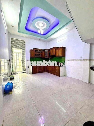 nhà 1 trệt 3 lầu 4 phòng ngủ 5wc sân thượng, hẻm mã lò