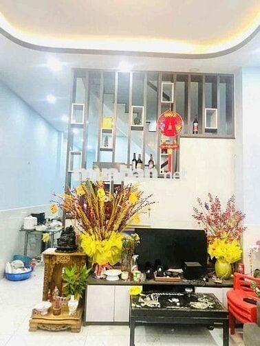 Hẻm 8m thông 553/3a Luỹ Bán Bích 4x20m 3 Tấm (4PN 3WC) Sân Thượng