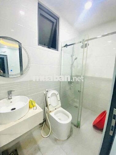 Hẻm 8m thông 553/3a Luỹ Bán Bích 4x20m 3 Tấm (4PN 3WC) Sân Thượng