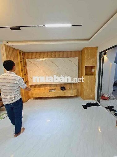BỜ BAO - TÂN PHÚ - 50M2 - 2 Tầng - Nội Thất - Ở Ngay
