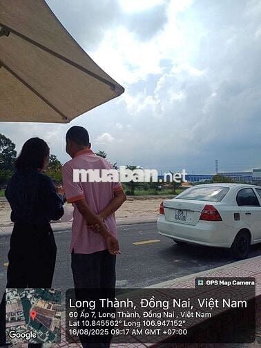 Bán đất An Phước Long Thành 100m2 2ty3 full thổ cư